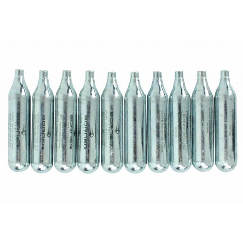 Баллончики CO2 для пневматики Borner 12 гр 10 шт