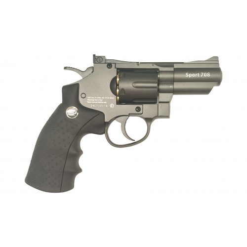 Пневматический револьвер Borner Super Sport 708 4,5 мм