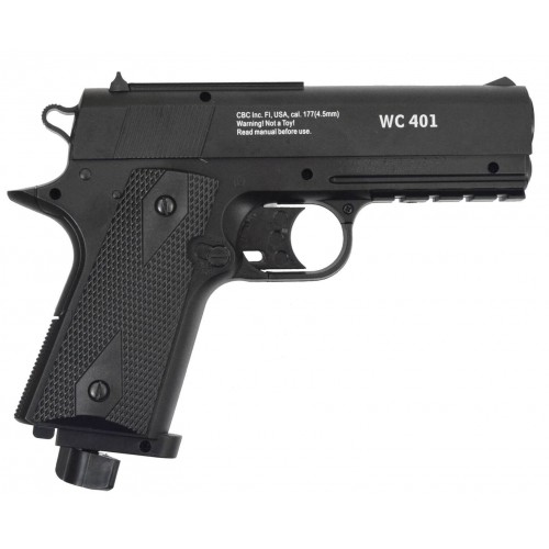Пневматический пистолет Borner WC 401 4,5 мм