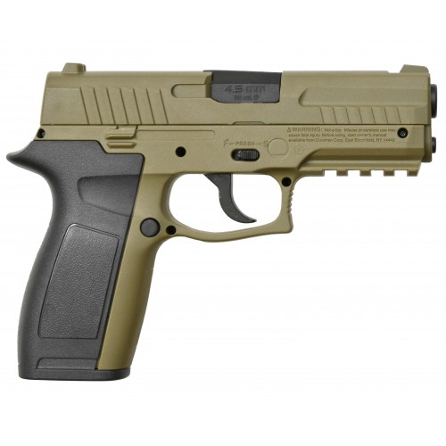 Пневматический пистолет Crosman MK 45 4,5 мм