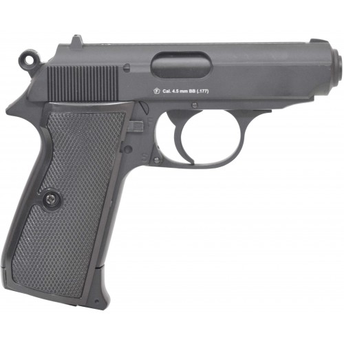 Пневматический пистолет Stalker SPPK аналог Walther PPK/S 4,5 мм ST-21061P
