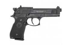 Пневматический пистолет Umarex Beretta 92 FS черный с черными накладками 4,5 мм Пневматический пистолет Umarex Beretta 92 FS черный с черными накладками 4,5 мм