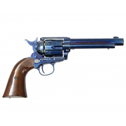 Пневматический пистолет Umarex Colt Single Action Army 45 BB blue finish 4,5 мм Пневматический пистолет Umarex Colt Single Action Army 45 BB blue finish 4,5 мм