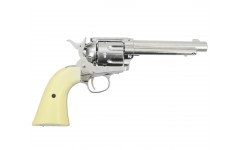 Пневматический пистолет Umarex Colt SAA .45-5,5 nickel finish пулевой 4,5 мм Пневматический пистолет Umarex Colt SAA .45-5,5 nickel finish пулевой 4,5 мм