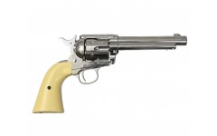 Пневматический пистолет Umarex Colt Single Action Army 45 BB nickel finish 4,5 мм