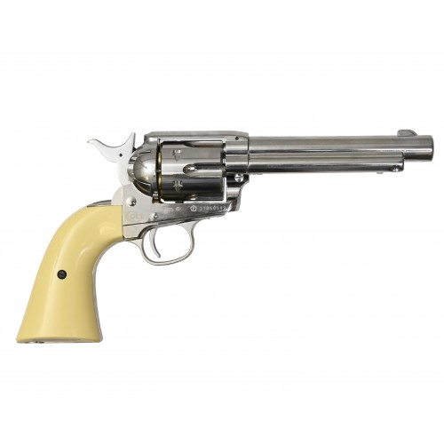 Пневматический пистолет Umarex Colt Single Action Army 45 BB nickel finish 4,5 мм