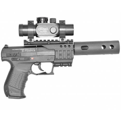 Пневматический пистолет Umarex Walther NightHawk 4,5 мм
