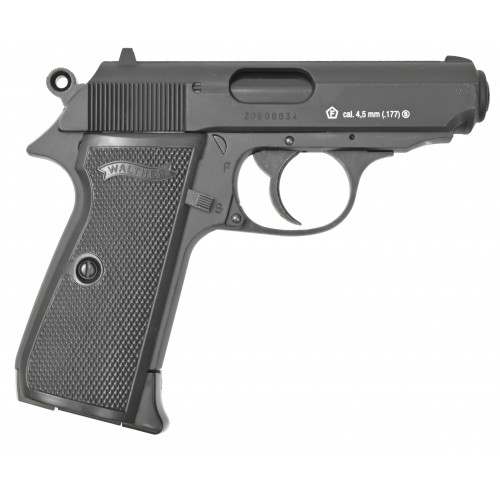 Пневматический пистолет вальтер Umarex Walther PPK/S 4,5 мм
