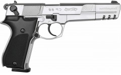 Пневматический пистолет Walther CP 88 Competition (nickel) 4,5 мм Пневматический пистолет Walther CP 88 Competition (nickel) 4,5 мм