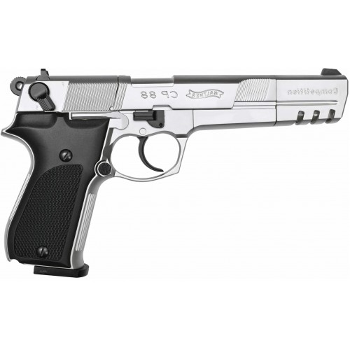 Пневматический пистолет Walther CP 88 Competition (nickel) 4,5 мм 