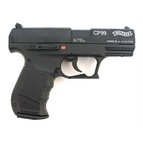 Пневматический пистолет Walther CP 99 (black) 4,5 мм