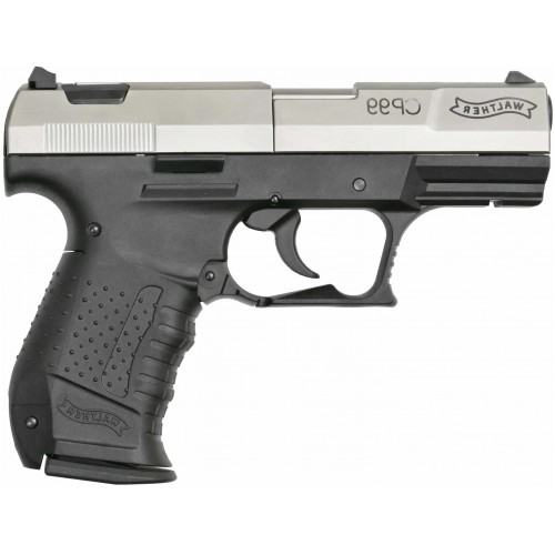 Пневматический пистолет Walther CP 99 (nickel) 4,5 мм
