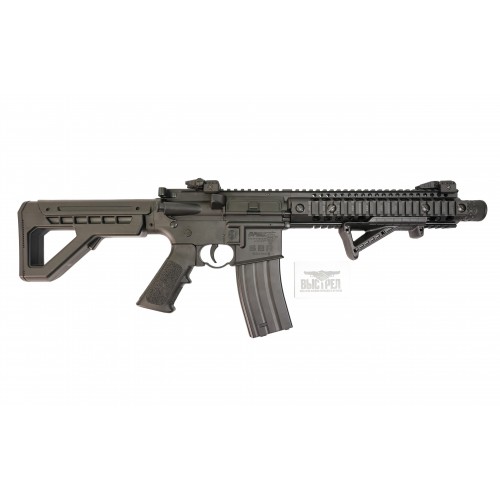 Пневматический автомат Crosman DPMS SBR Full Auto M16 4,5 мм
