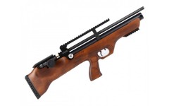 Пневматическая винтовка Hatsan FLASHPUP 6,35 мм с деревянным прикладом Пневматическая винтовка Hatsan FLASHPUP 6,35 мм с деревянным прикладом