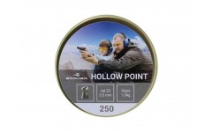 Пневматические пульки Borner Hollow Point 5,5 мм 1,04 гр 250 шт Пневматические пульки Borner Hollow Point 5,5 мм 1,04 гр 250 шт