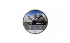 Пули для пневматики Borner Match 4,5 мм 0,60 гр 500 шт