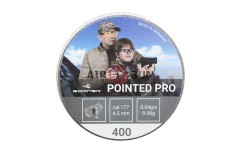 Пули для пневматики Borner Pointed Pro 4,5 мм 0,56 гр 400 шт Пули для пневматики Borner Pointed Pro 4,5 мм 0,56 гр 400 шт