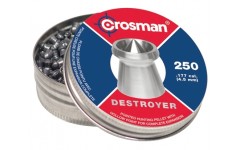 Пули для пневматики Crosman Destroyer 4,5 мм 7,9 гран 250 шт