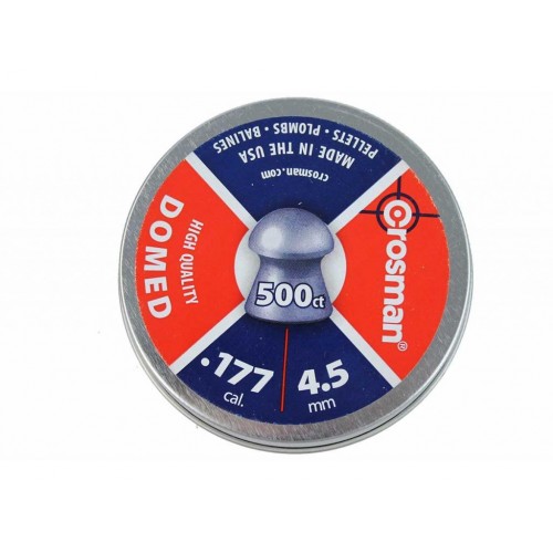 Пули для пневматики Crosman Domed 4,5 мм 500 шт