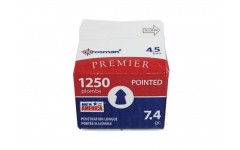 Пули для пневматики Crosman Pointed 4,5 мм 7,4 гран 1250 шт Пули для пневматики Crosman Pointed 4,5 мм 7,4 гран 1250 шт