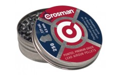 Пули для пневматики Crosman Pointed 4,5 мм 7,4 грана 250 шт