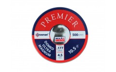 Пули для пневматики Crosman Premier Domed 4,5 мм 10,5 гран 500 шт