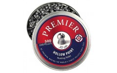 Пули для пневматики Crosman Premier Hollow Point 4,5 мм 7,9 гран 500 шт