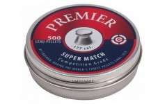 Пули для пневматики Crosman Premier Super Match 4,5 мм 7,9 гран 500 шт Пули для пневматики Crosman Premier Super Match 4,5 мм 7,9 гран 500 шт