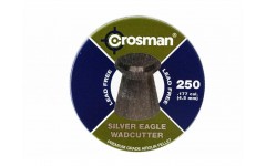 Пули для пневматики Crosman Silver Eagle WC 4,5 мм 4,8 гран 250 шт Пули для пневматики Crosman Silver Eagle WC 4,5 мм 4,8 гран 250 шт