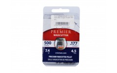 Пули для пневматики Crosman Wadcutter 4,5 мм 7,4 гран 500 шт