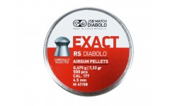 Пули для пневматики EXACT Diabolo RS 4,5 мм 0,475 гр 500 шт