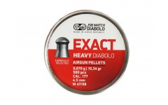 Пули для пневматики EXACT Heavy Diabolo 4,5 мм 0,67 гр 500 шт 4,52