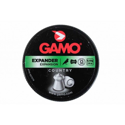 Пули для пневматики GAMO Expander 4,5 мм 0,49 гр 250 шт