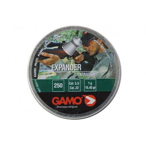 Пули для пневматики GAMO Expander 5,5 мм 250 шт