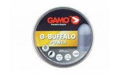 Пули для пневматики GAMO G-Buffalo 4,5 мм 200 шт