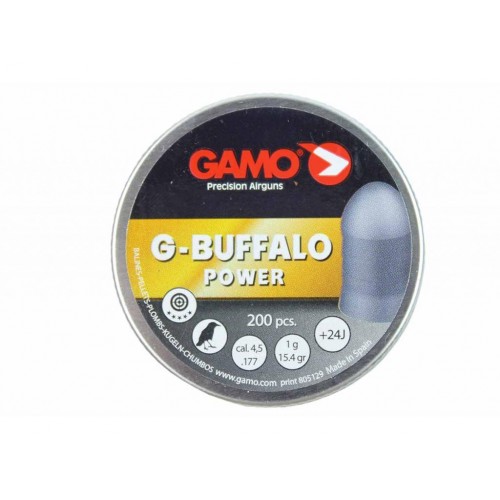 Пули для пневматики GAMO G-Buffalo 4,5 мм 200 шт