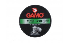 Пули для пневматики GAMO Hunter 4,5 мм 0,49 гр 250 шт