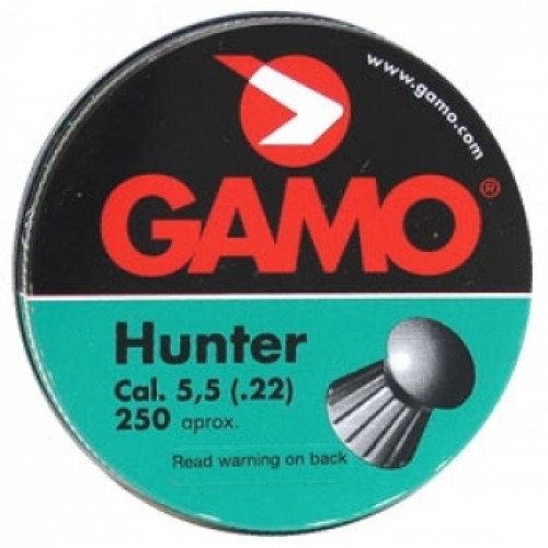 Пули для пневматики GAMO Hunter 5,5 мм 250 шт