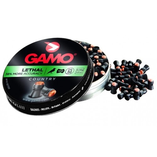 Пули для пневматики GAMO Lethal 4,5 мм 100 шт