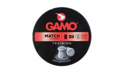 Пули для пневматики GAMO Match 4,5 мм 0,49 гр 500 шт Пули для пневматики GAMO Match 4,5 мм 0,49 гр 500 шт