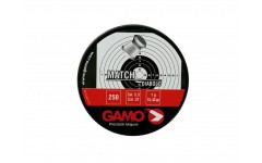 Пули для пневматики GAMO Match 5,5 мм 250 шт