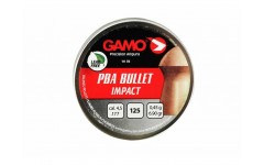 Пули для пневматики Gamo PBA Bullet 4,5 мм 0,45 гр 125 шт