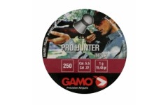 Пули для пневматики GAMO Pro Hunter 5,5 мм 250 шт Пули для пневматики GAMO Pro Hunter 5,5 мм 250 шт