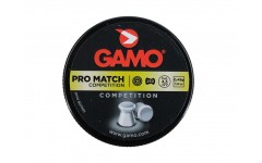 Пули для пневматики GAMO Pro Match 4,5 мм 0,49 гр 250 шт Пули для пневматики GAMO Pro Match 4,5 мм 0,49 гр 250 шт