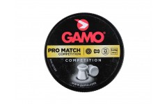 Пули для пневматики GAMO Pro Match 4,5 мм 0,49 гр 500 шт