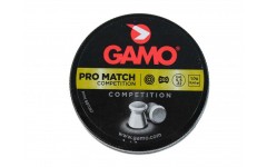 Пули для пневматики GAMO Pro Match 5,5 мм 250 шт Пули для пневматики GAMO Pro Match 5,5 мм 250 шт