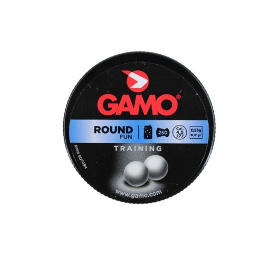 Пули для пневматики GAMO Round 4,5 мм 0,53 гр 250 шт