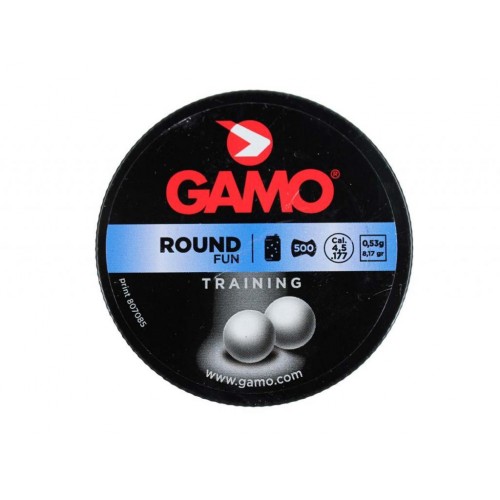 Пули для пневматики GAMO Round 4,5 мм 0,53 гр 500 шт