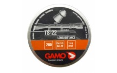 Пули для пневматики GAMO TS-22 5,5 мм 200 шт