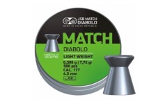 Пули для пневматики Green Match Diabolo 4,5 мм 0,47 гр 500 шт